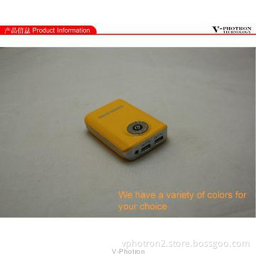 new Stylish 5200mAh power bank for htc